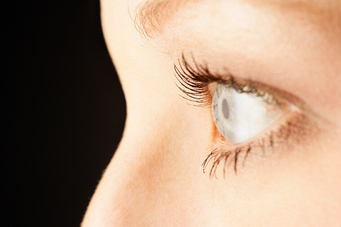 Close-Up Of A Blue Eye