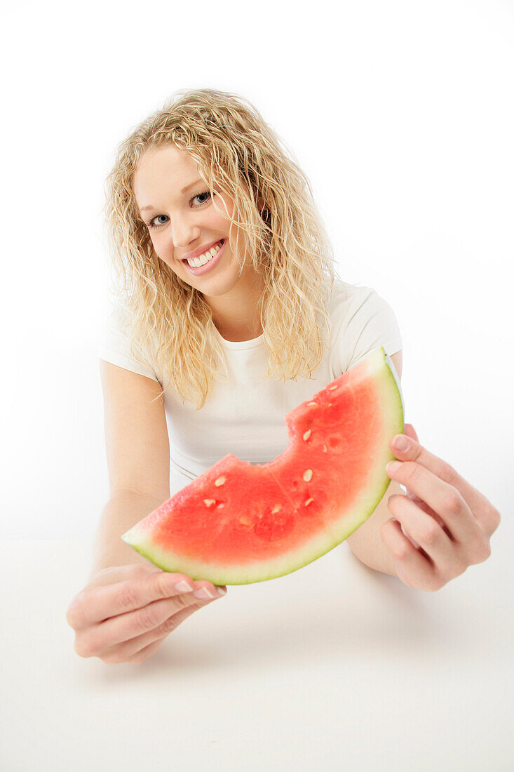 A Slice Of Watermelon