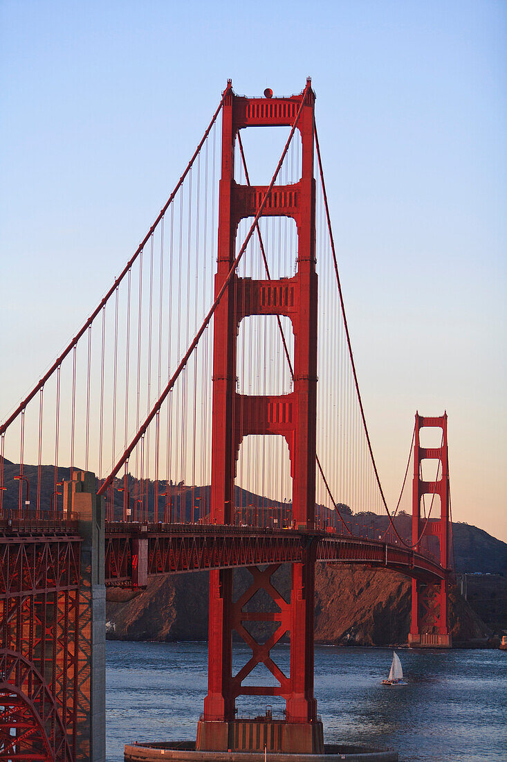 'Golden Gate Bridge; San Francisco, California, United States of America'