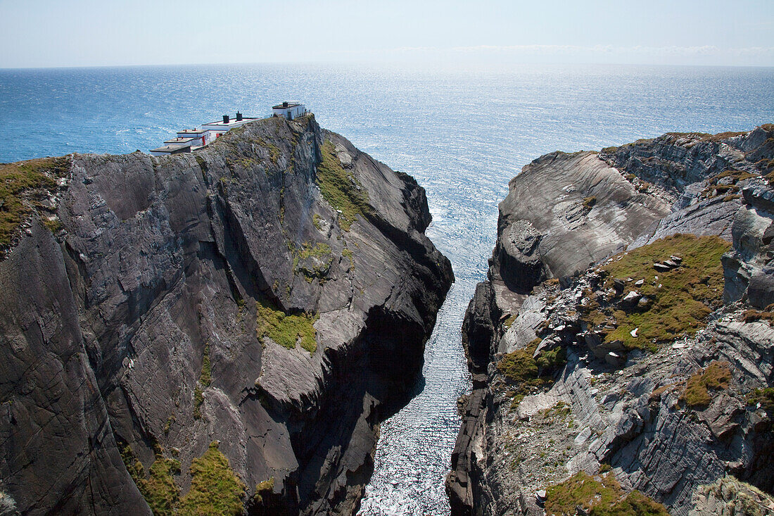 'Mizen Head Lighthouse; Mizen, Head County Cork, Ireland'