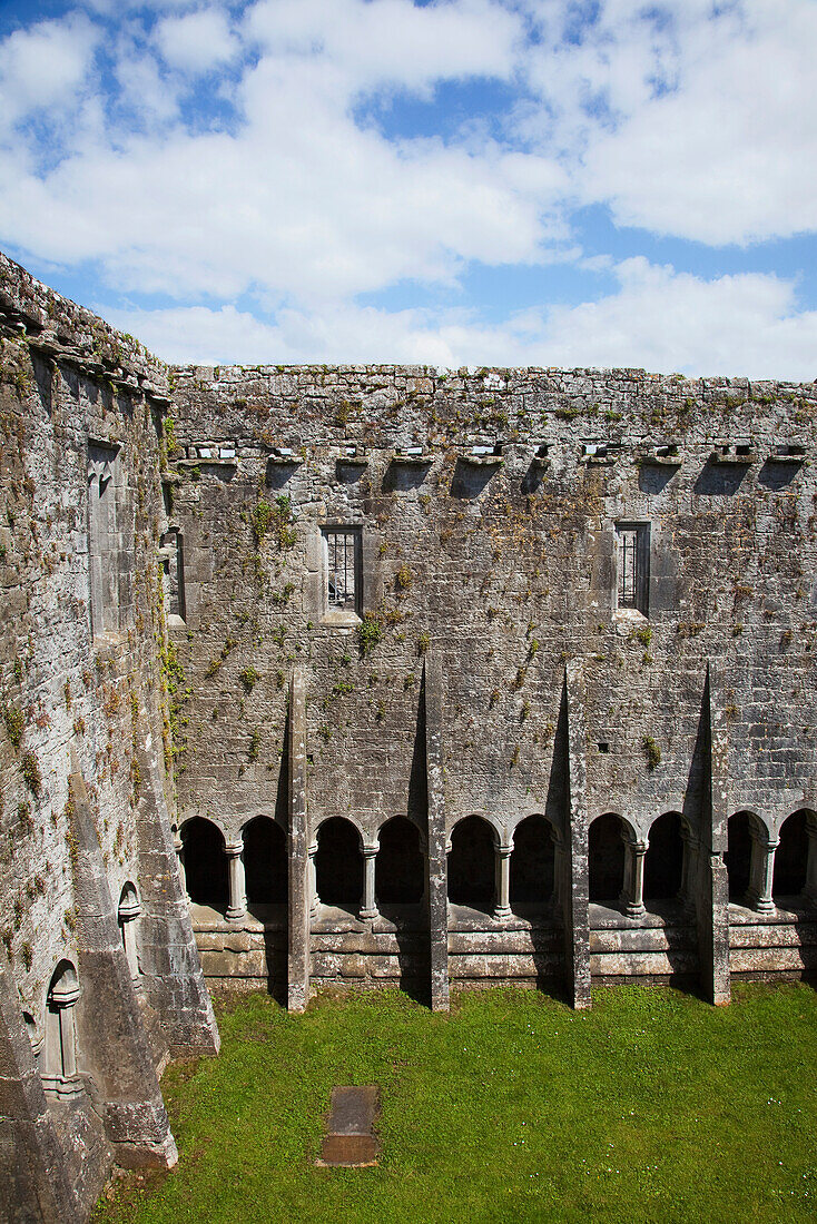 'Quin Abbey; Quin County Clare, Ireland'