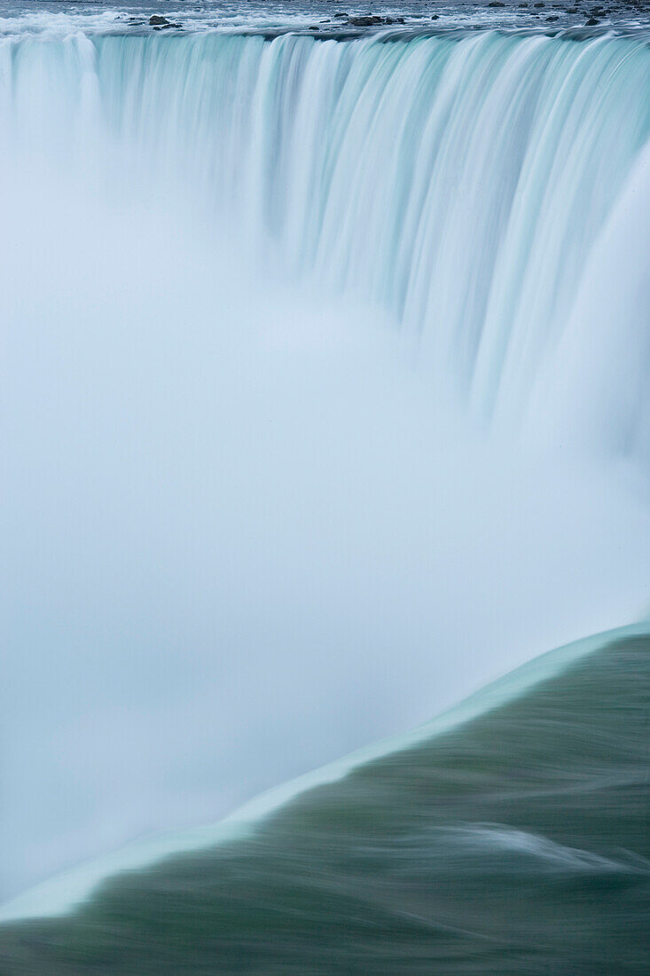 Closeup Of Horseshoe Falls - Niagara Falls - Ontario Canada