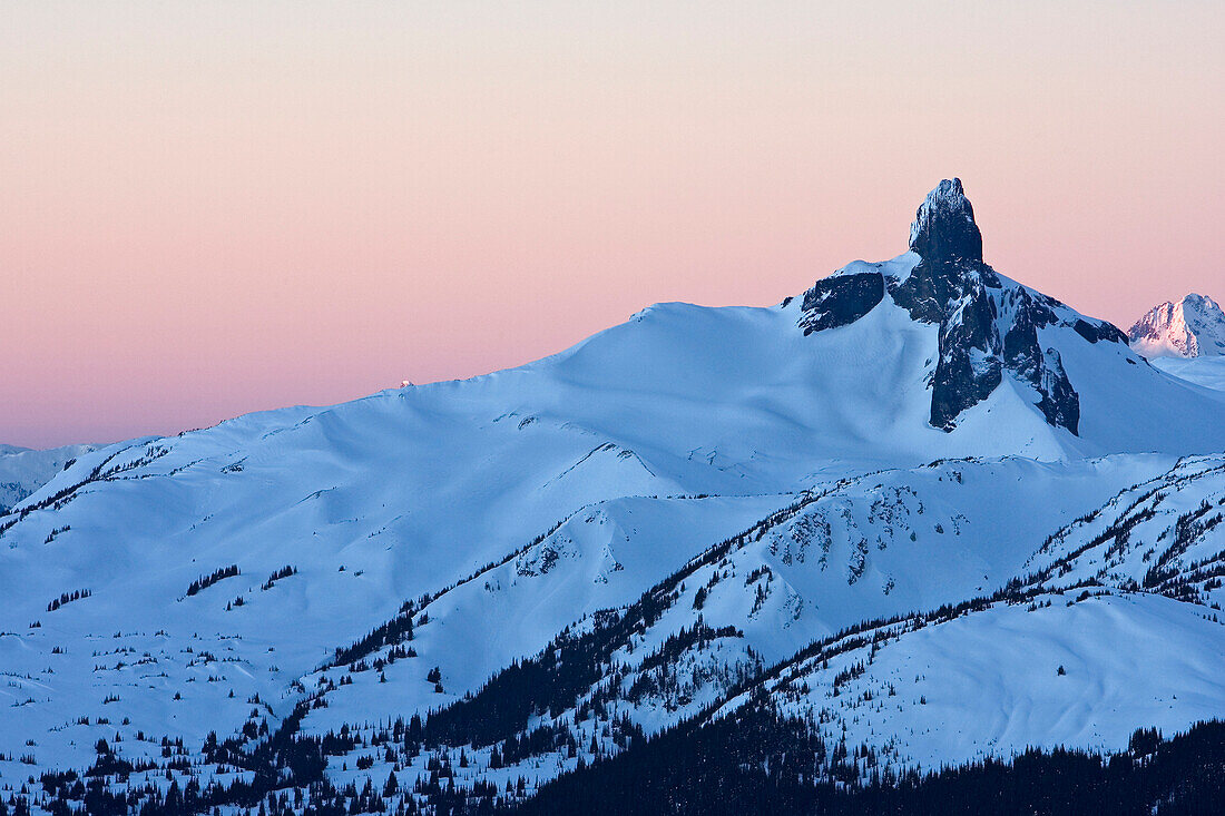 'Sunrise On Black Tusk; Whistler, Bc.'