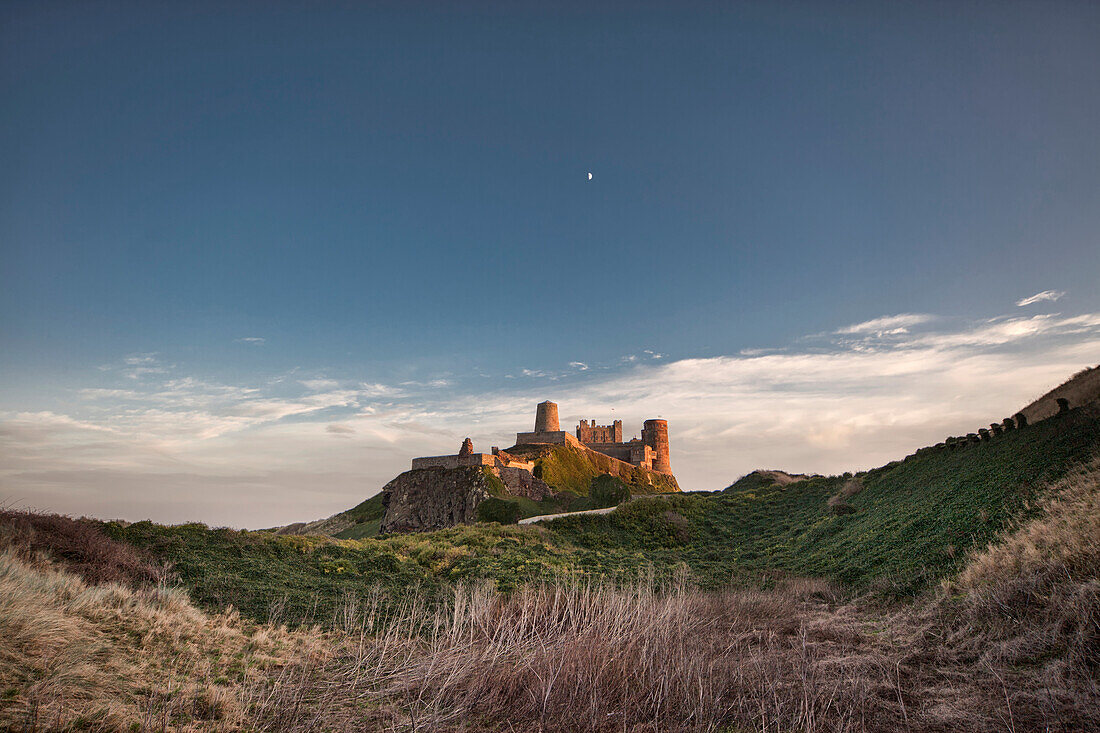 'Bamburgh Castle; Bamburgh, Northumberland, England'