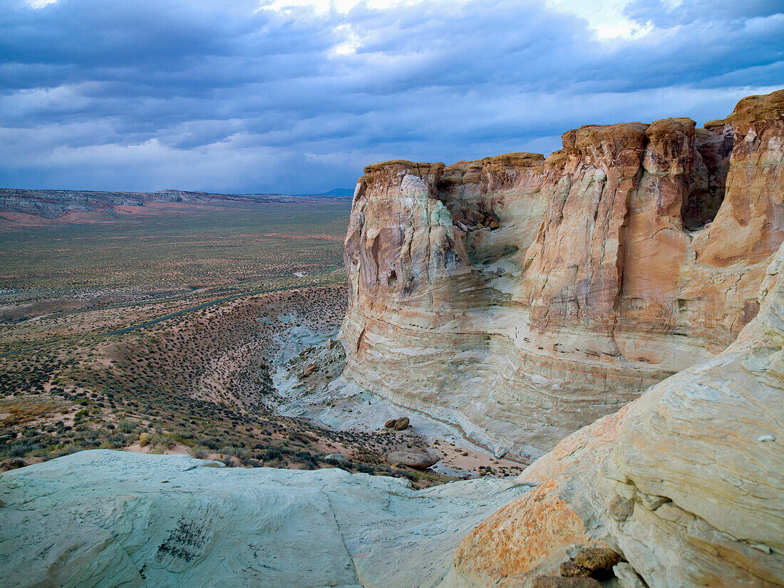 'Landscape In Glen Canyon National Recreation Area; Utah, United States of America'