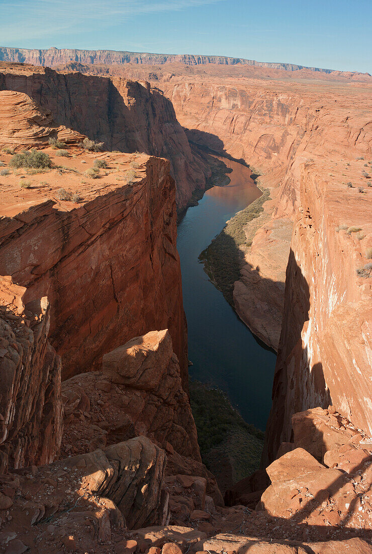 'Horseshoe Bend On The Colorado River; Arizona, United States of America'
