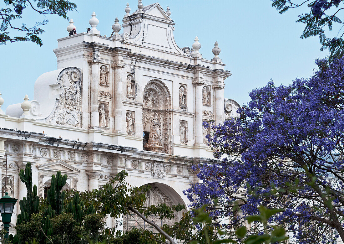 'Saint Joseph Cathedral; Antigua, Guatemala'