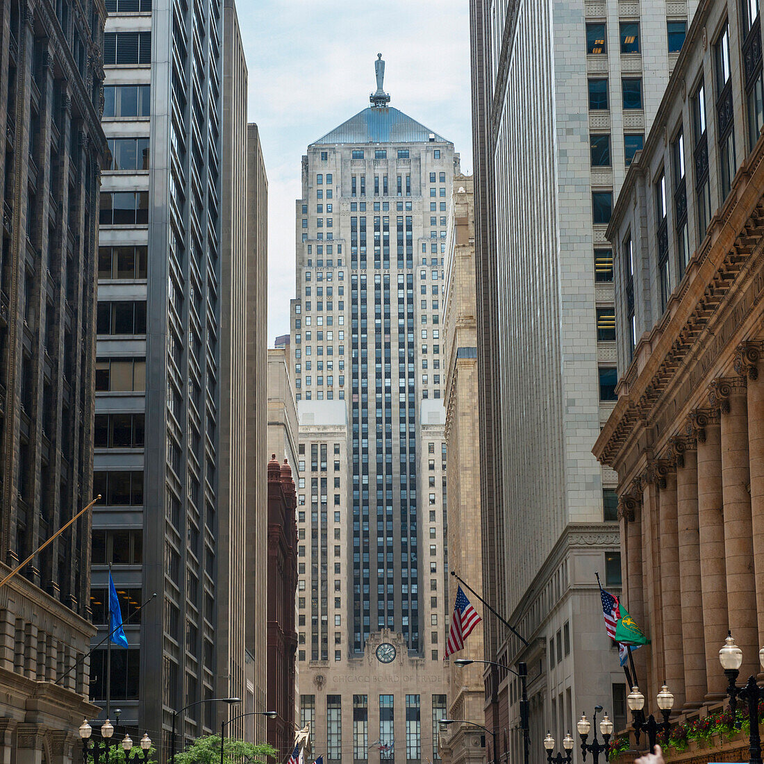 'Chicago board of trade building;Chicago illinois united states of america'