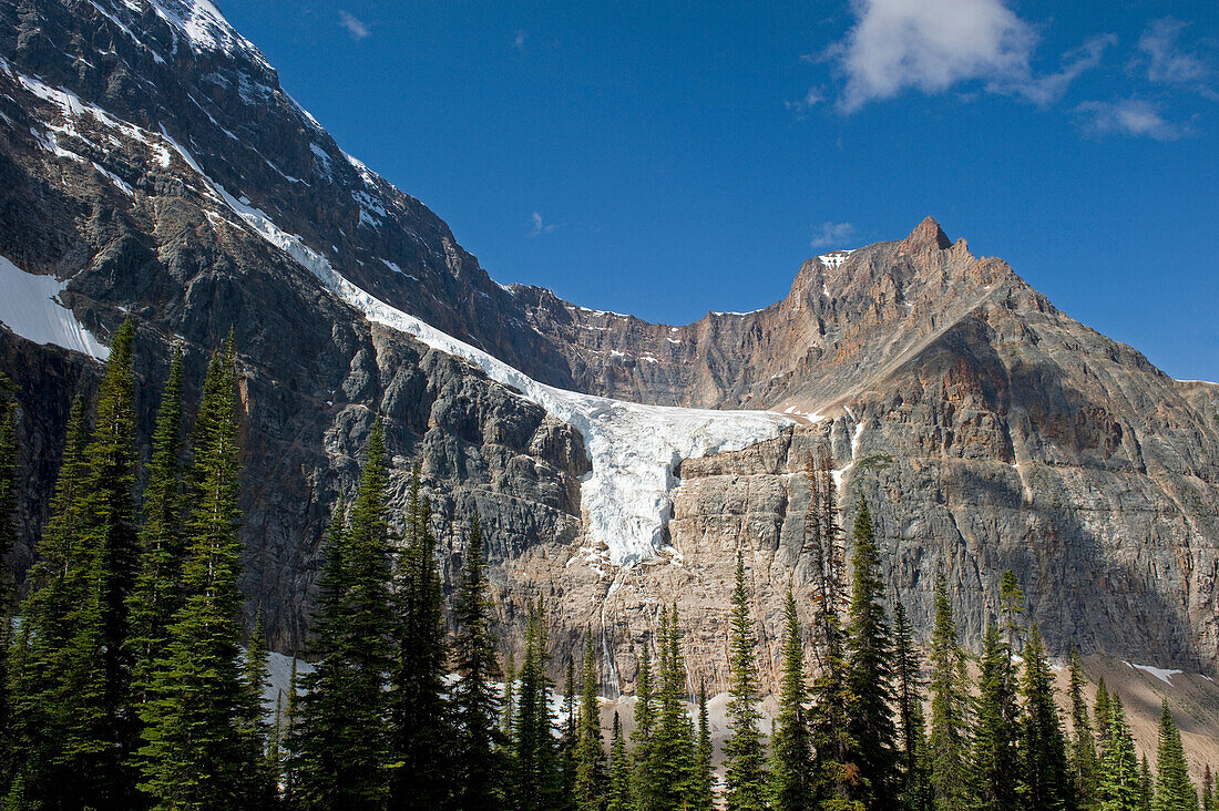 'Angel glacier;Alberta canada'
