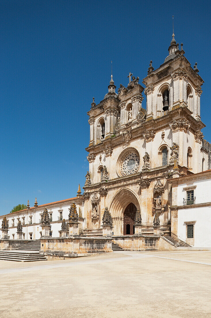 '12Th Century Cistercian Monastery Of Santa Maria; Alcobaca, Estremadura And Ribatejo, Portugal'