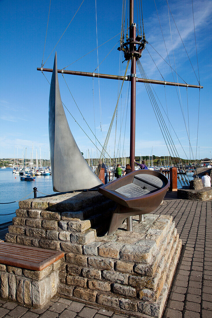 'Nautical Sculpture; Kinsale, County Cork, Ireland'