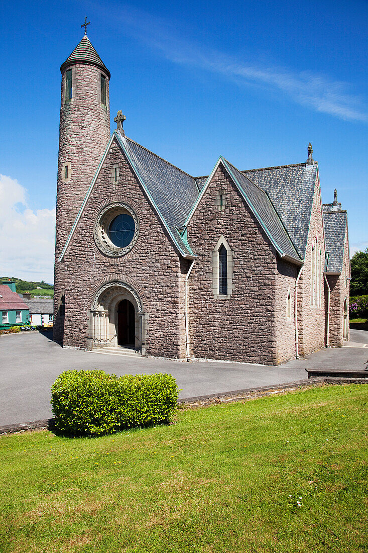 'Exterior Of St. Patrick's Church; Donegal Town, County Donegal, Ireland'