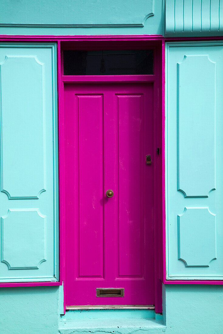 'Pink Door; Dingle, County Kerry, Ireland'