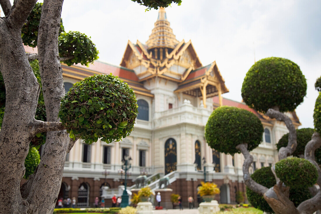 'Grand Palace Chakri Mahaprasat Hall, The Royal Reception Hall; Bangkok, Thailand'