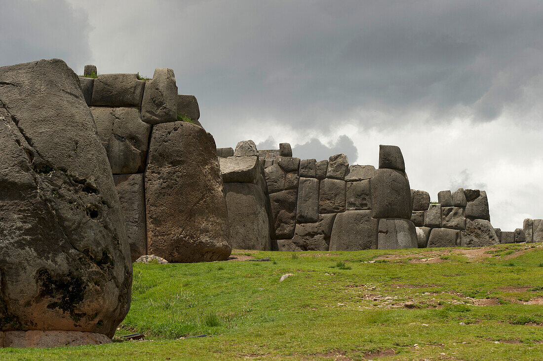 'Ruins Of Sacsayhuaman; Cusco Peru'