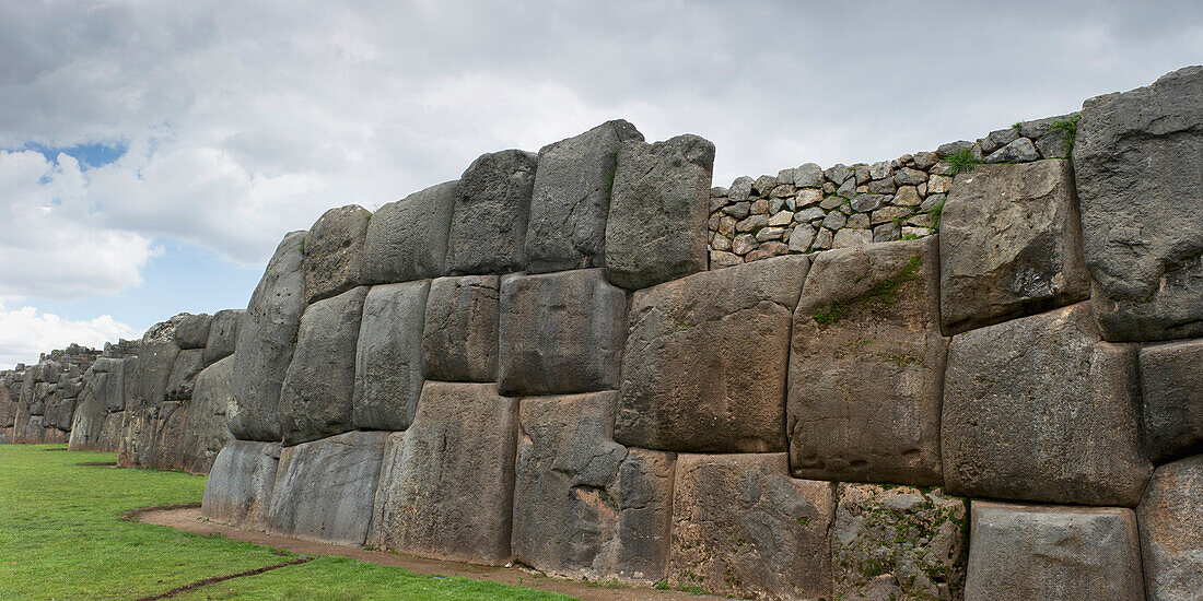 'Ruins Of Sacsayhuaman; Cusco Peru'