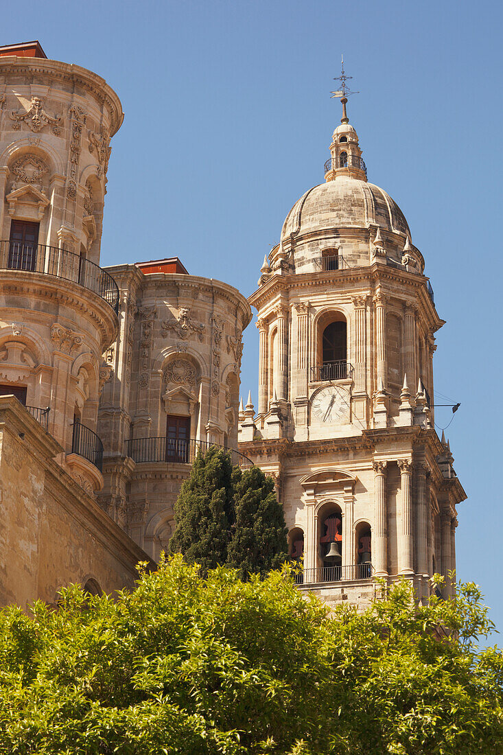 'La Manquita Cathedral; Malaga, Spain'