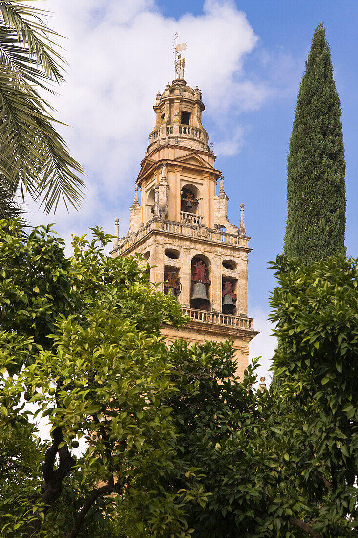 'Cordoba Province, Spain; Torre Del Alminar Of The Great Mosque'