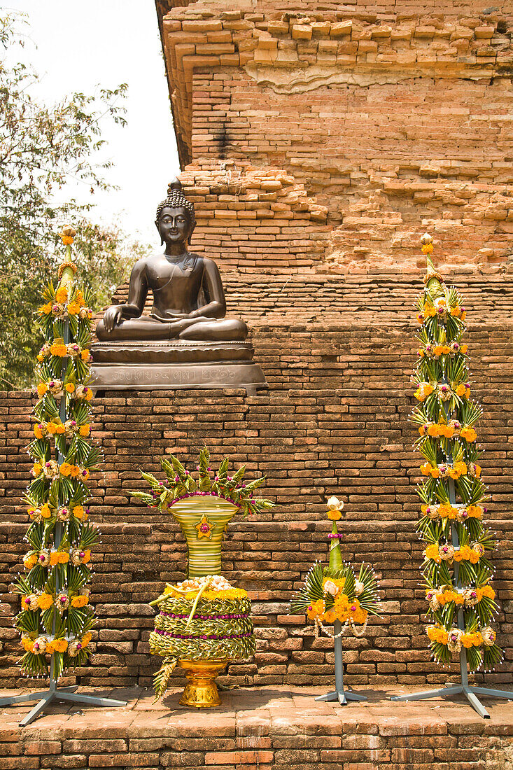 Wat Lok Molee, Chiang Mai, Thailand, Southeast Asia