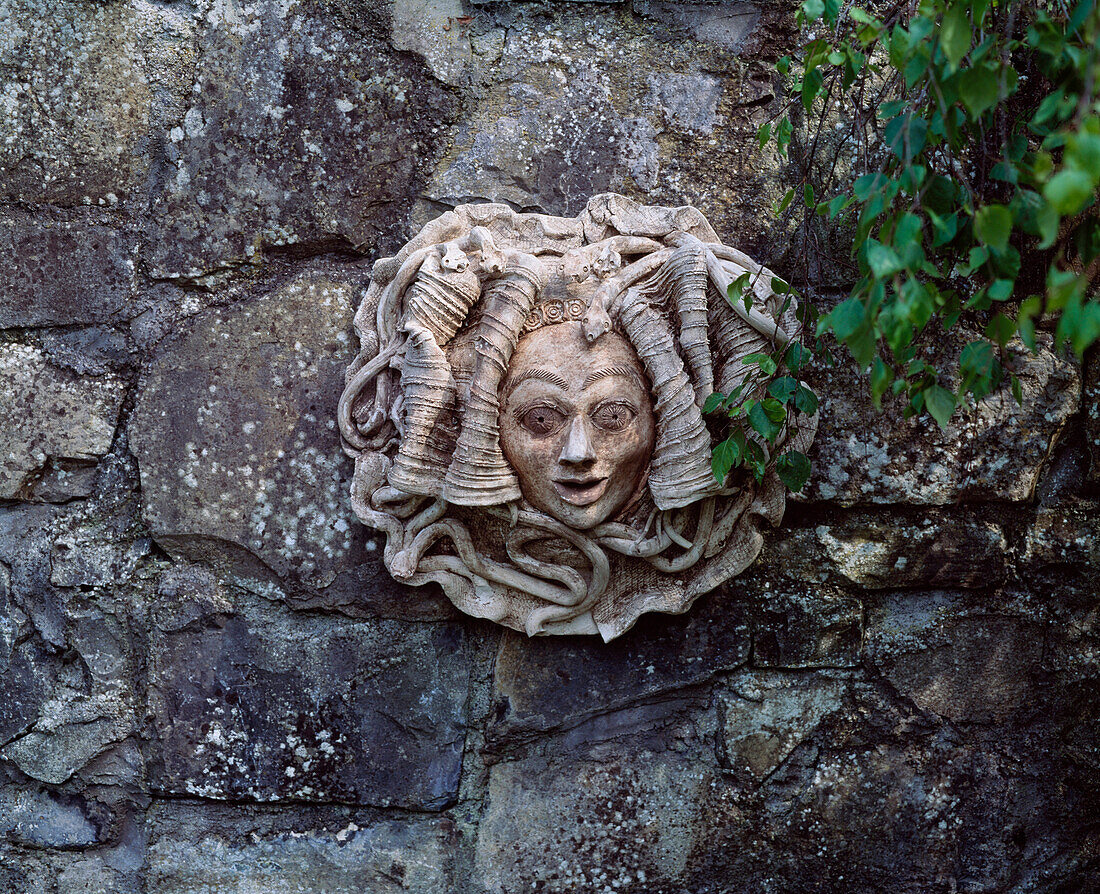 'Medusa Fountain; Co Meath, Ireland'