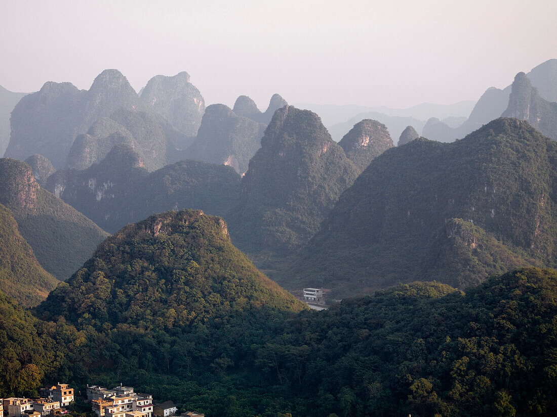 Yangshou Town, Guilin, Guangxi Province, China