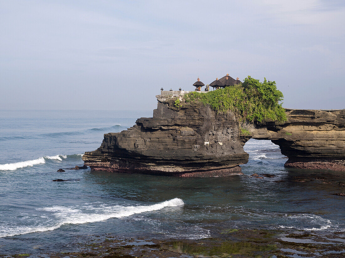 'Bali, Indonesia; Tanah Lot Sea Temple'