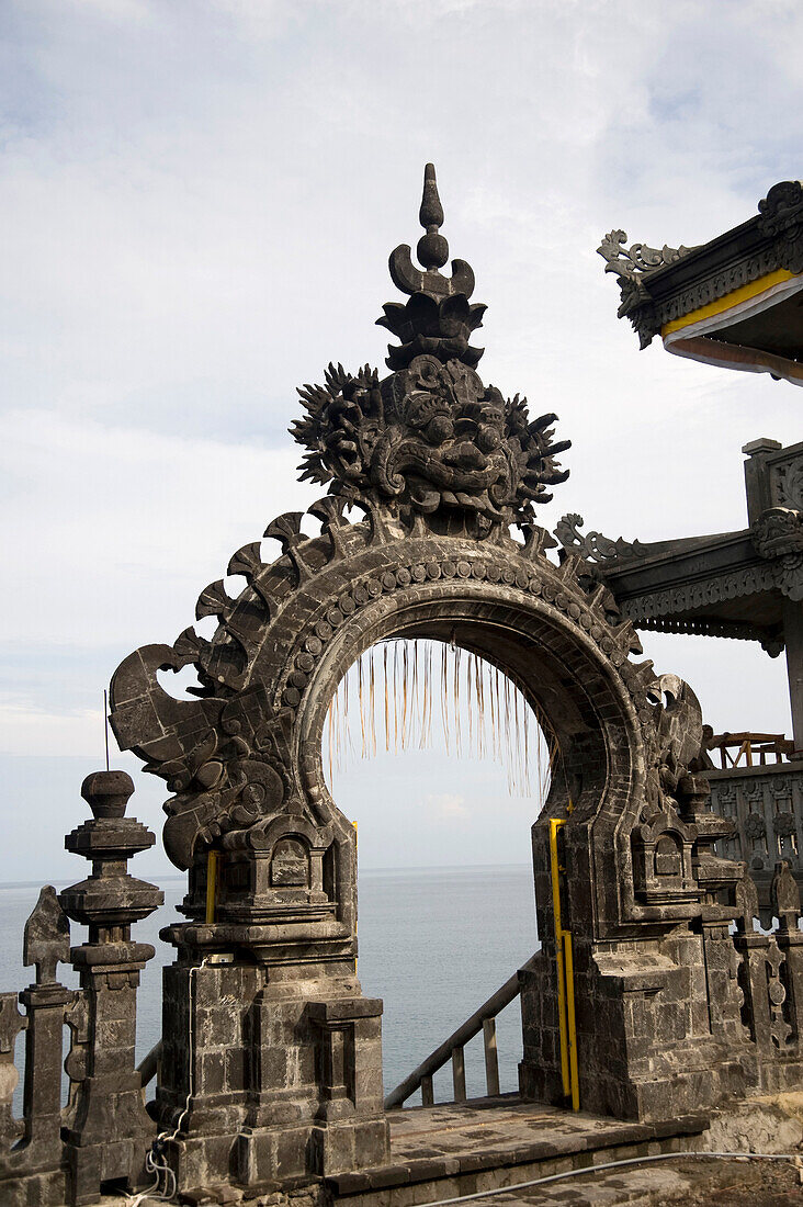 'Pura Pulaki, Bali, Indonesia; Temple Architecture'