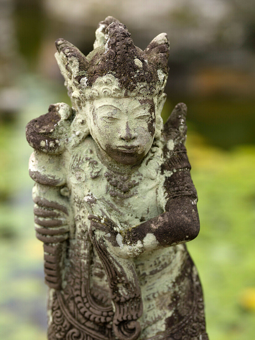 'Statue In Klungkung; Bali, Indonesia, Asia'