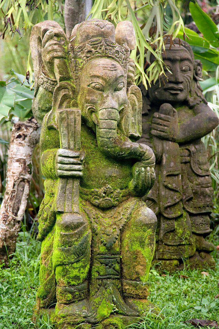 'Bali, Indonesia; Balinese Statues'