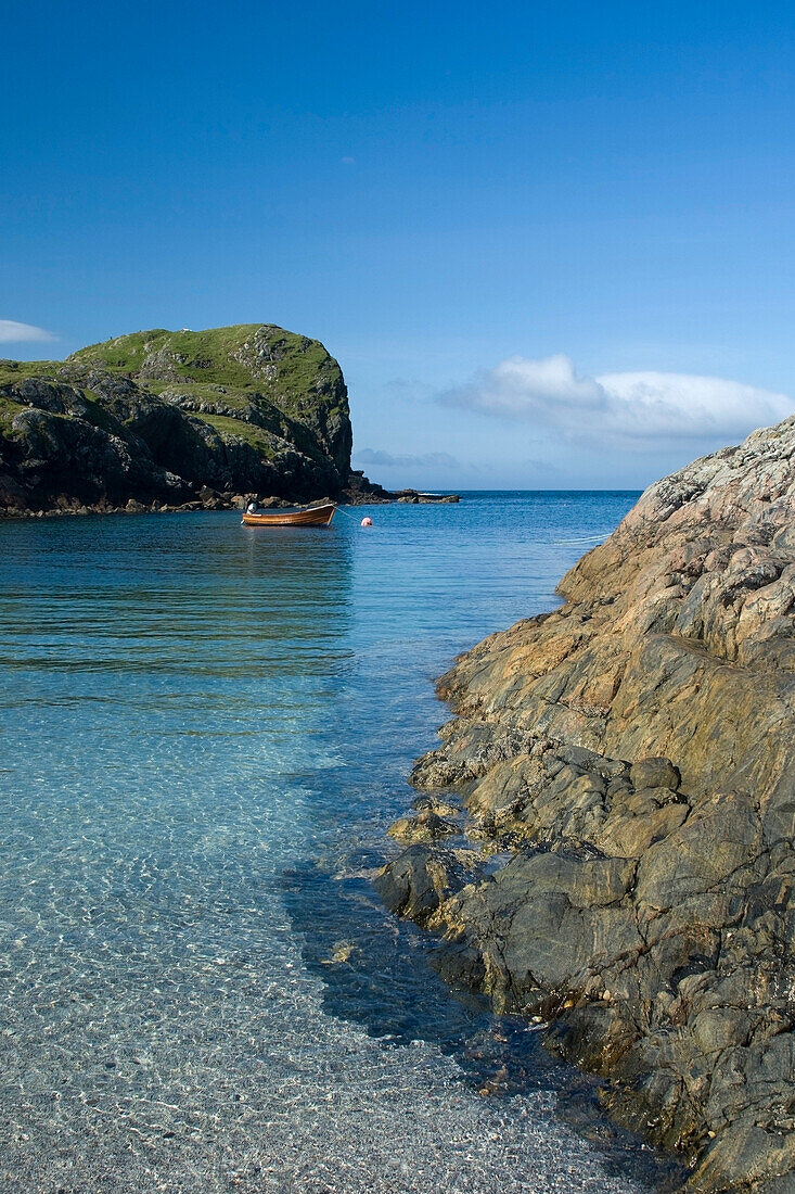 'Iona, Scotland; Water Scene'