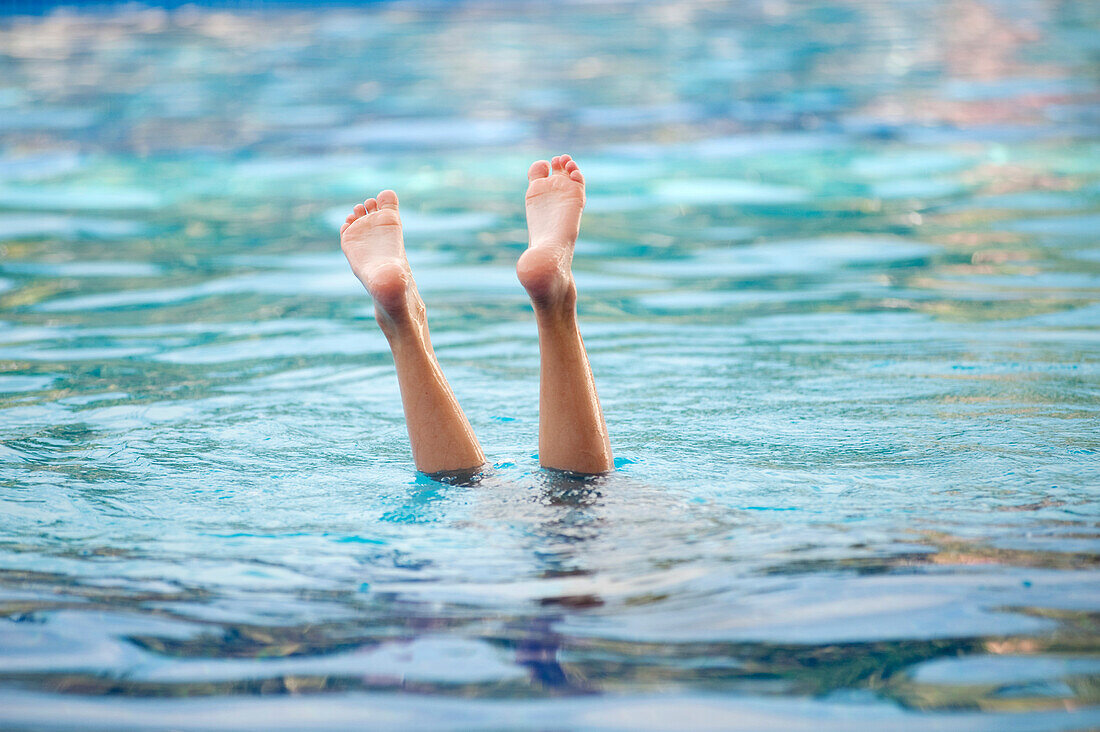 'Puerto Vallarta, Mexico; Swimming'