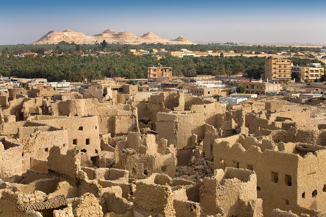 Shali Fortress, Siwa Town, Siwa Oasis, Egypt
