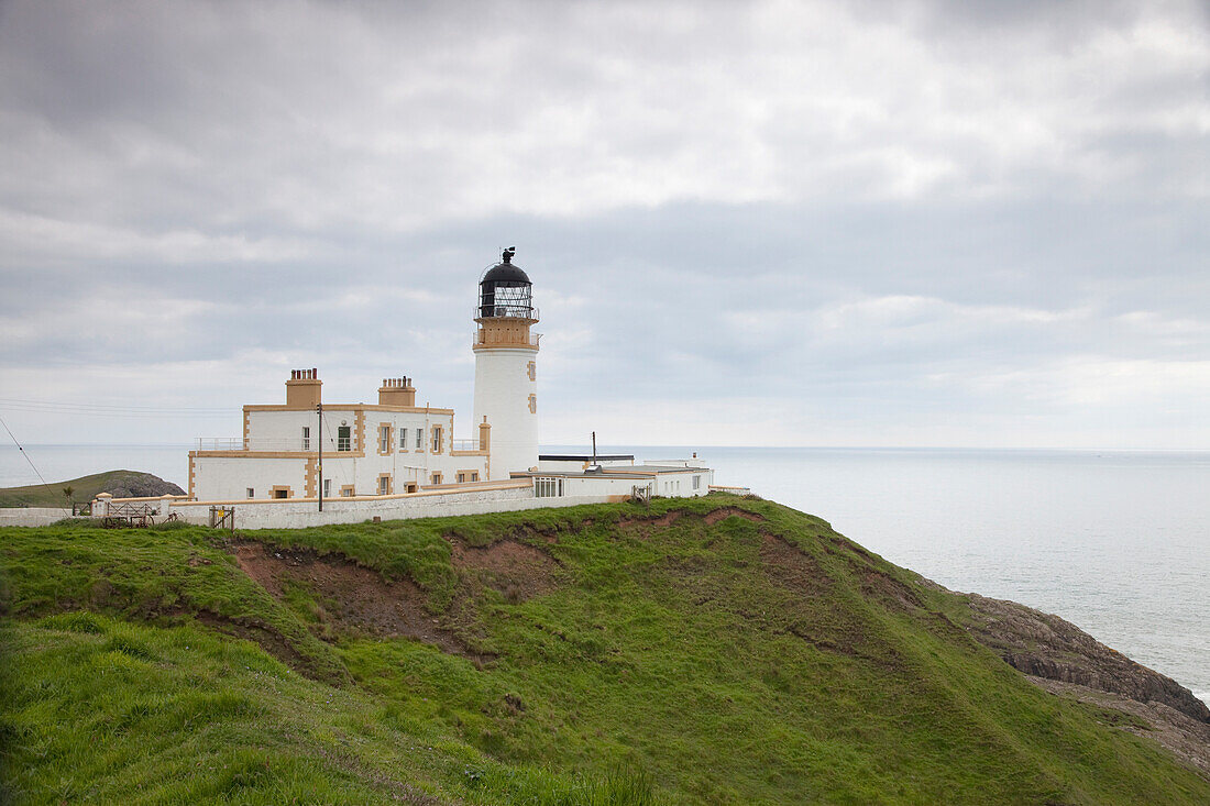 Lighthouse, Dumfries And Galloway, Scotland