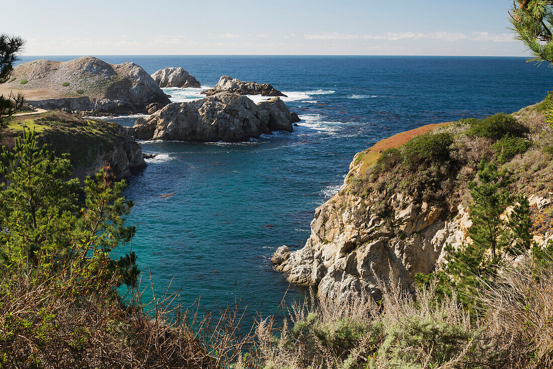 'Headland Cove, Point Lobos State Reserve; Carmel, California, United States of America'