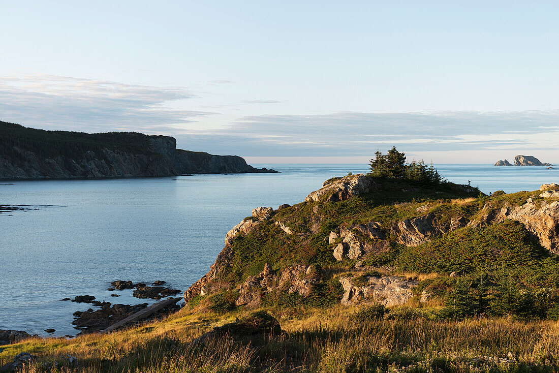 'Landscape along the atlantic coast; Twillingate, Newfoundland and Labrador, Canada'