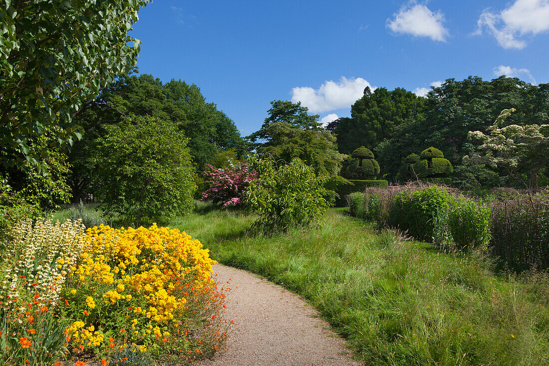 Nymans Garden, Handcross, West Sussex, Großbritannien