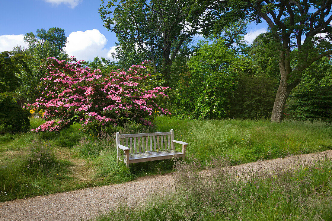 Nymans Garden, Handcross, West Sussex, Großbritannien