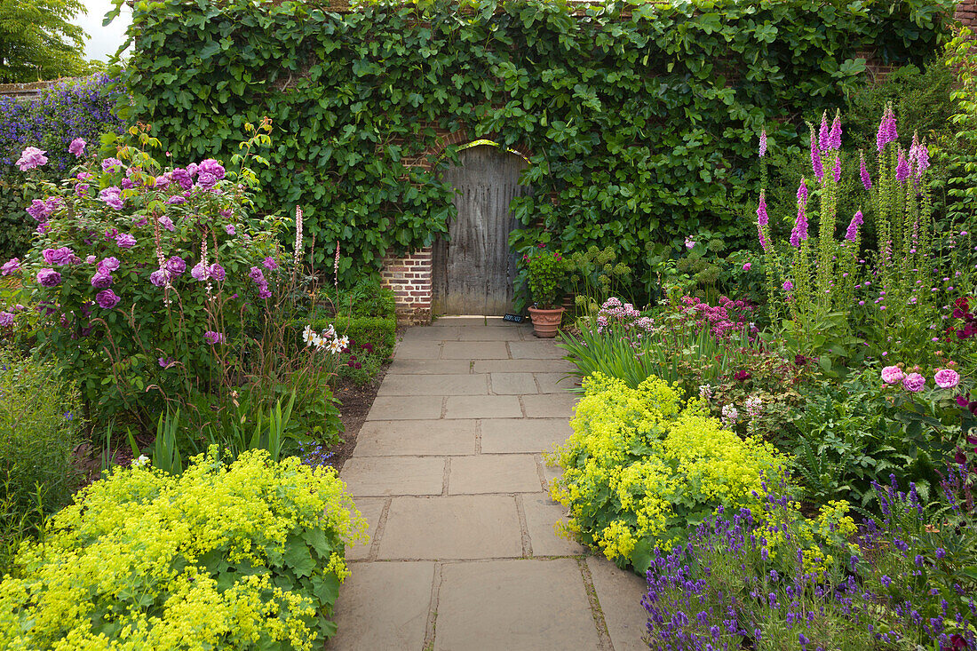 Rose Garden, Sissinghurst Castle Gardens, Kent, Great Britain