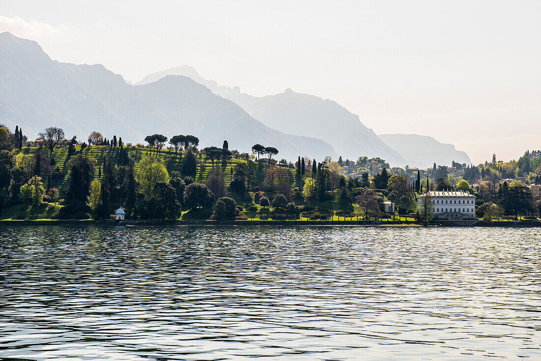 Park der Villa Melzi, Bellagio, Comer See, Lago di Como, Provinz Como, Lombardei, Italien