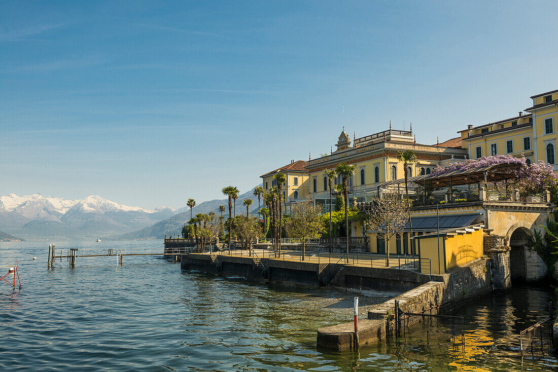 Villa Serbelloni, Bellagio, Lake Como, Lago di Como, Province of Como, Lombardy, Italy