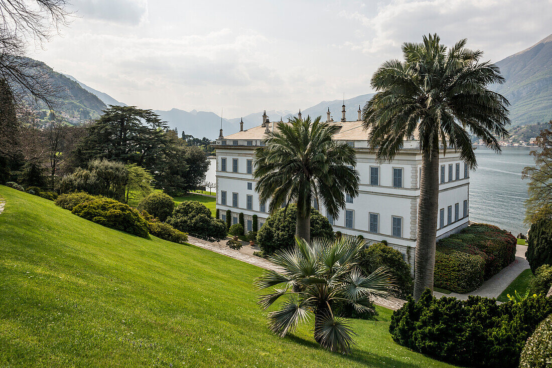 Villa Melzi, Bellagio, Lake Como, Lago di Como, Province of Como, Lombardy, Italy