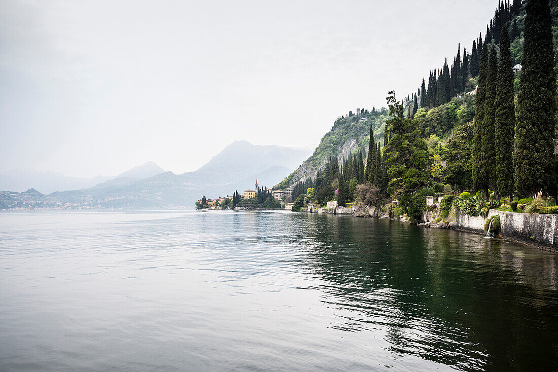 Park der Villa Monastero, Varenna, Comer See, Lago di Como, Provinz Lecco, Lombardei, Italien