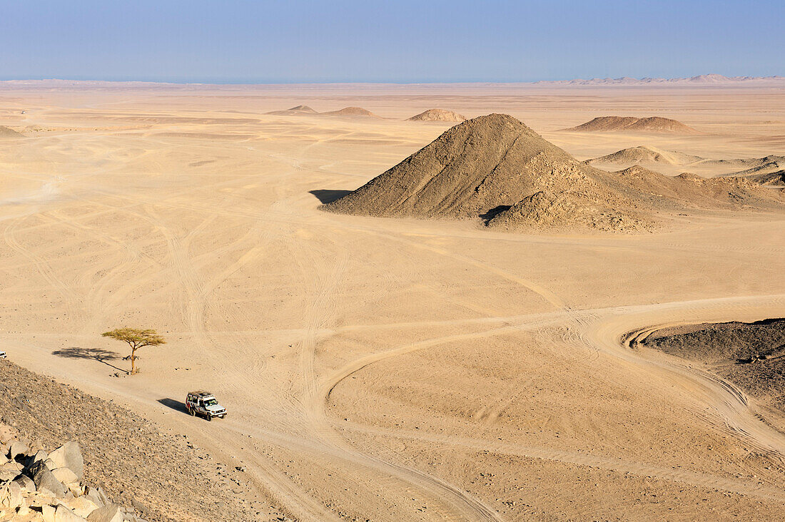 Wüstentour mit Allradfahrzeug, Hurghada, Al-Bahr al-ahmar, Ägypten