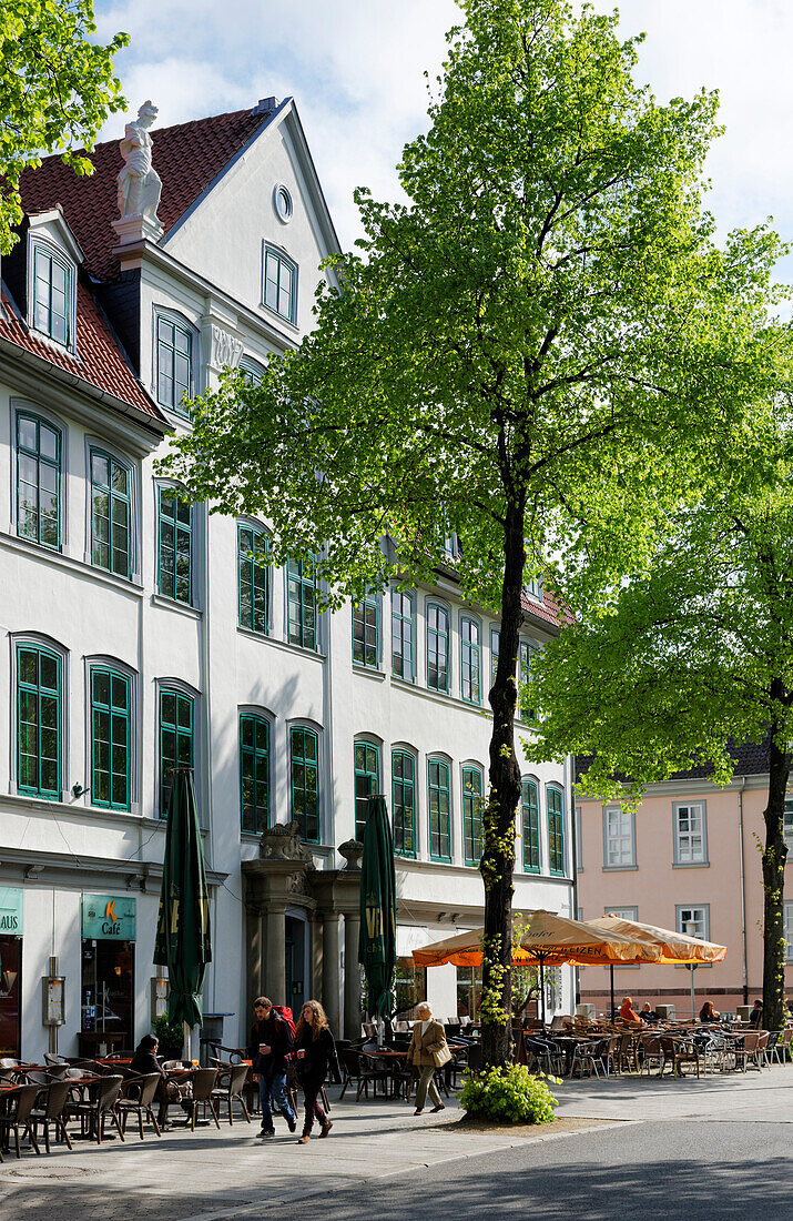 Goethe-Allee, Göttingen, Niedersachsen, Deutschland