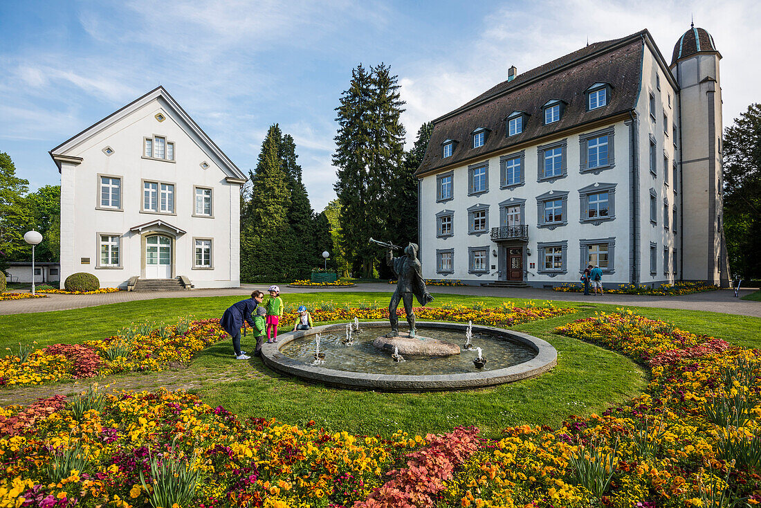 Schloss Schönau, Bad Säckingen, Schwarzwald, Baden-Württemberg, Deutschland