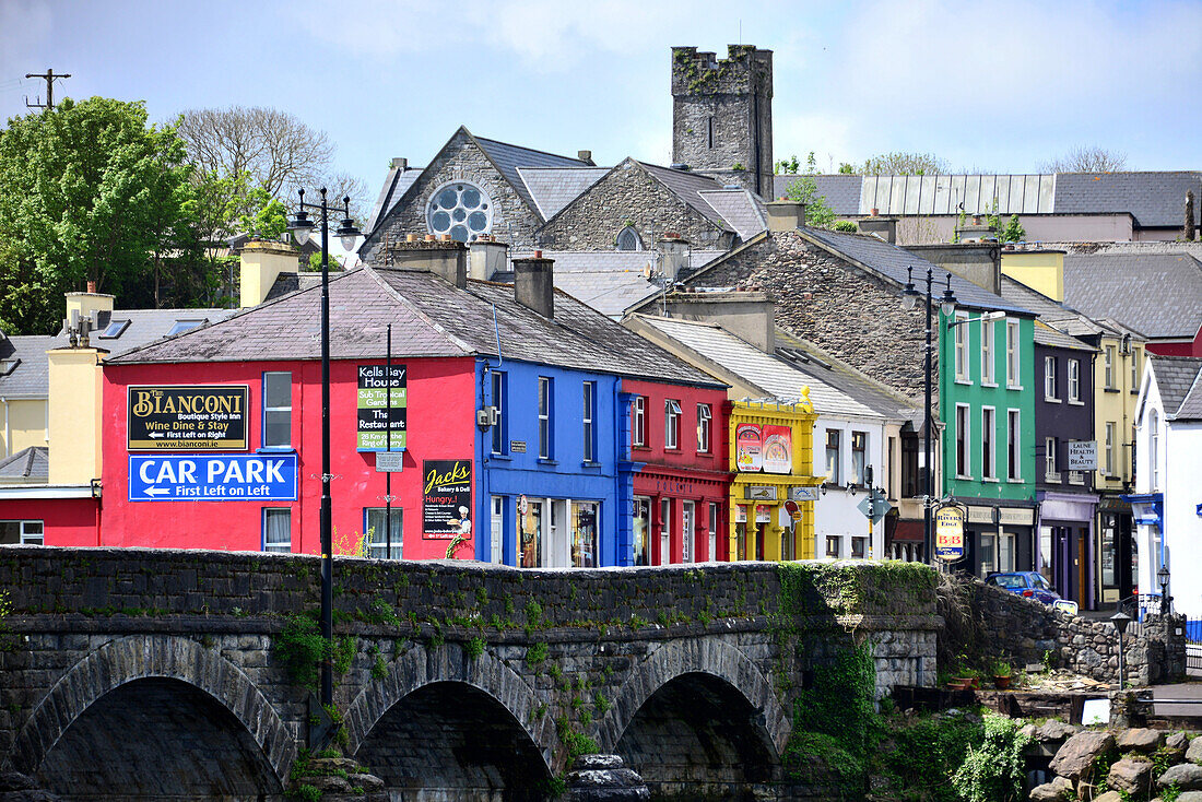 Killorglin at the Ring of Kerry, Kerry, West coast, Ireland