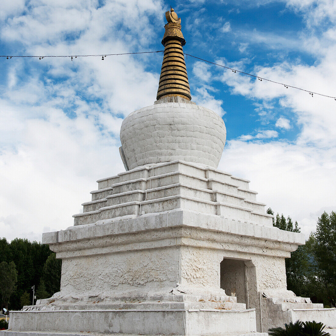 'Buddhist structure;Xizang china'