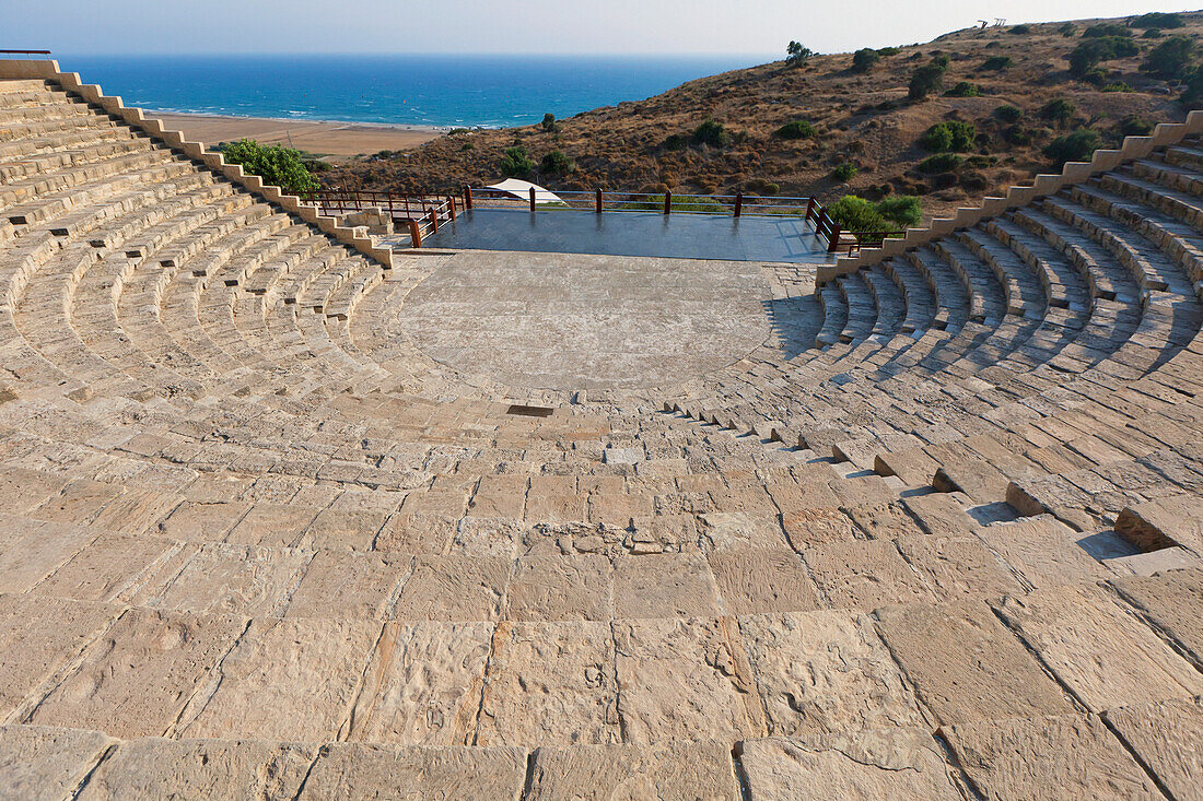 'Kourion theatre;Kourion, cyprus'