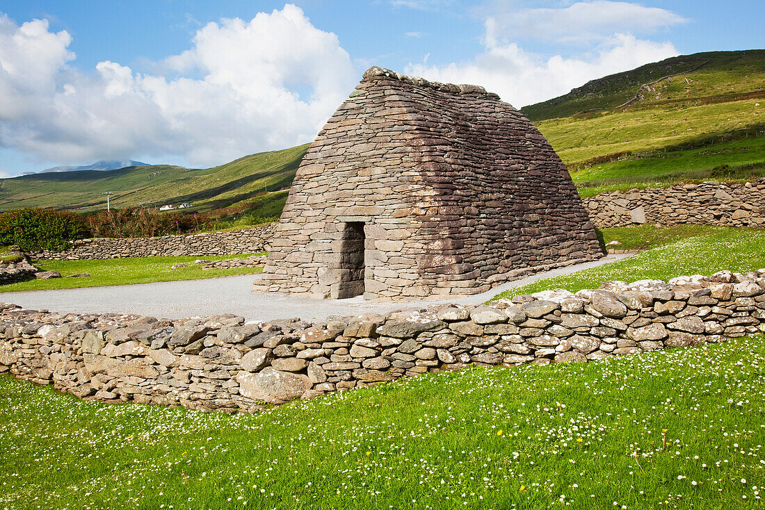 'The gallarus oratory on the dingle peninsula;County kerry, ireland'