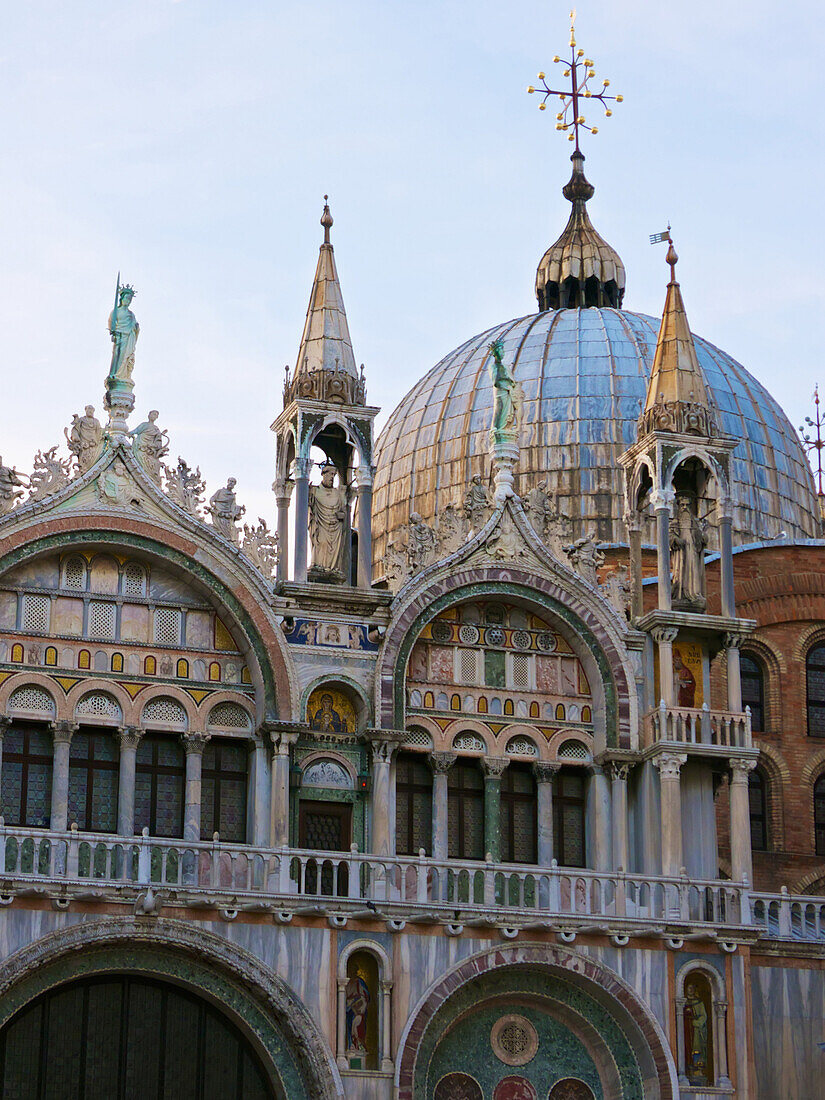 'St mark's cathedral in st mark's square;Venice italy'